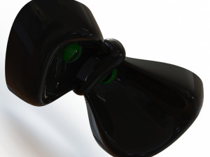 cat eyes bow tie 3Dモデル