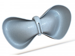 cat eyes bow tie 3Dモデル