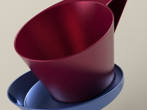 comma cup 3D Model