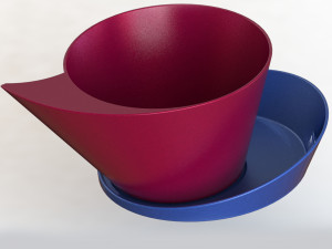 comma cup 3D Model
