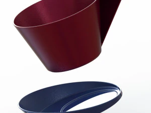 comma cup 3D Model
