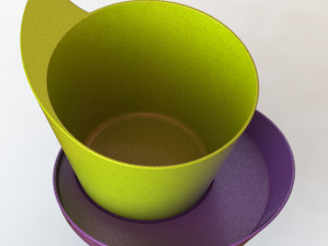 comma cup 3D Model