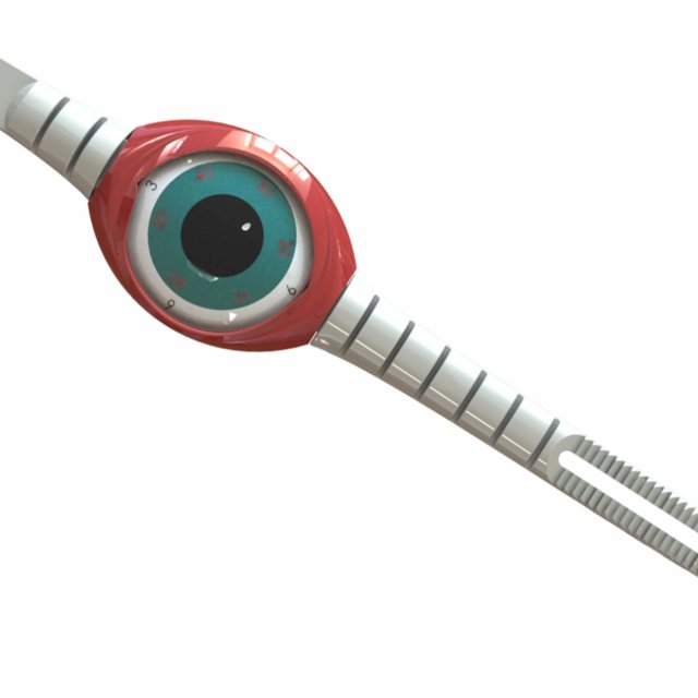 watch is watching 3D 模型 .c4d .max .obj .3ds .fbx .stl .blend 