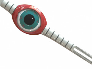 watch is watching 3D-Modell