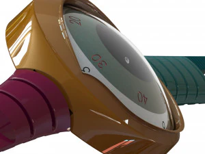watch is watching 3D Model