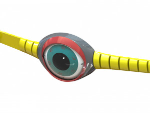 watch is watching 3D 模型