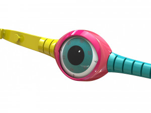 watch is watching 3D 模型