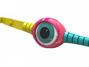 watch is watching 3D Model