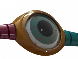 watch is watching 3D 模型