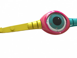 watch is watching 3D 模型
