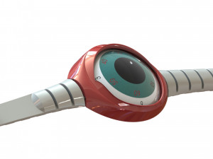 watch is watching 3D 模型