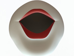 laughing pot Modèle 3D