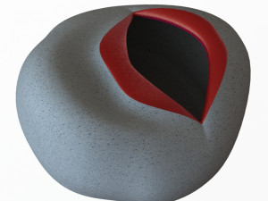 laughing pot Modelo 3D