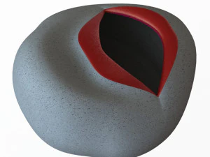 laughing pot 3D Model