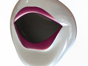 laughing pot Modelo 3D