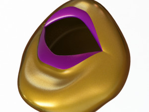 laughing pot Modelo 3D