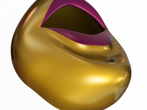 laughing pot Modelo 3D