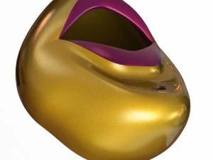 laughing pot 3D Model