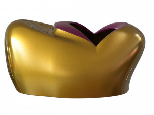 laughing pot Modelo 3D