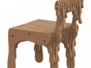 drop seat 3D Model