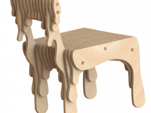 drop seat 3Dモデル