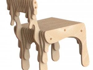 drop seat 3D Model