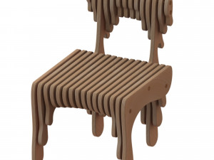 drop seat 3Dモデル