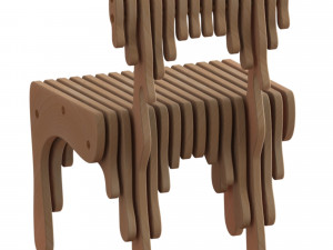 drop seat 3Dモデル