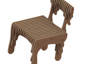 drop seat 3Dモデル