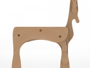 drop seat 3Dモデル