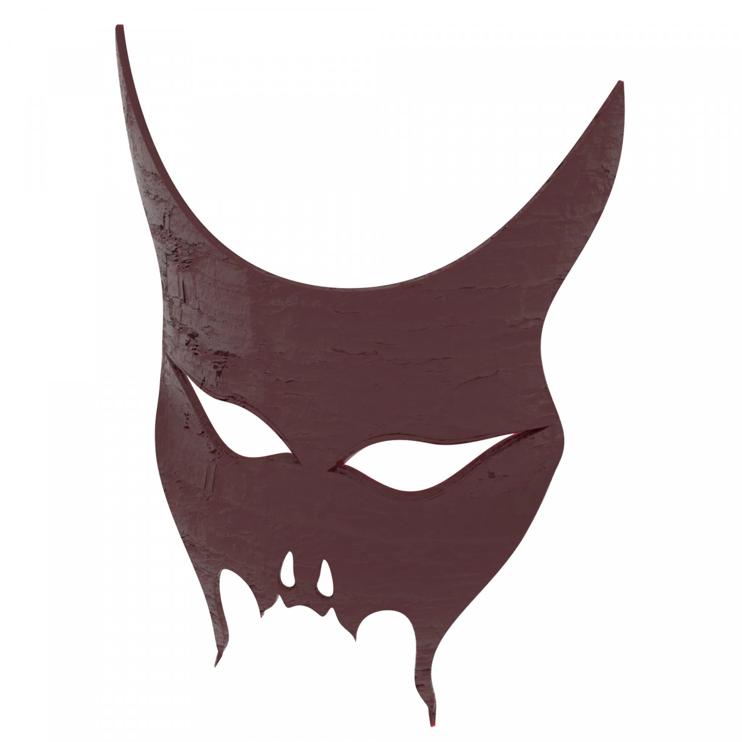 s mask 3D Model .c4d .max .obj .3ds .fbx .stl .blend