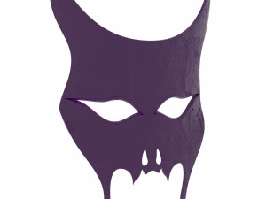 s mask Modelo 3D