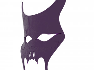 s mask Modelo 3D