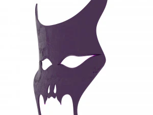 s mask 3D Model