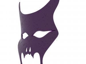 s mask Modelo 3D