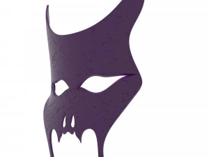 s mask 3D Model