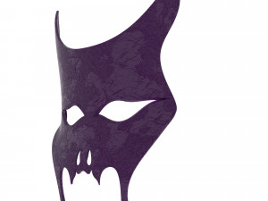 s mask Modelo 3D