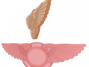 boys pendant 3D Модель
