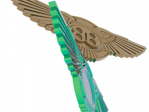boys pendant 3D Модель