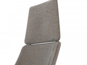 chair in yellow 3D Model