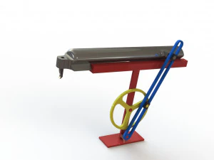 mechanizm szybkiego powrotu Model 3D