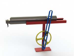 quick return mechanism 3D Модель
