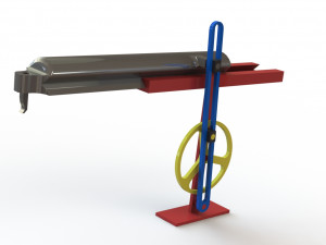 quick return mechanism 3D Модель