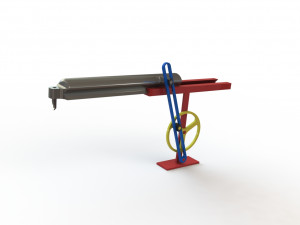 quick return mechanism 3D Модель