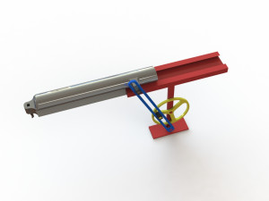 quick return mechanism 3D Модель