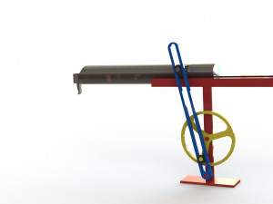 quick return mechanism 3D Модель