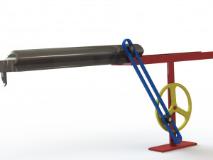 quick return mechanism 3D Модель