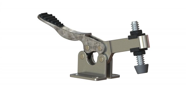 toggle clamp Modelo 3D .c4d .max .obj .3ds .fbx .stl .blend 
