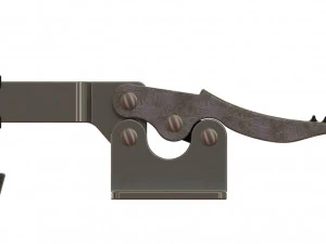 toggle clamp 3D Model