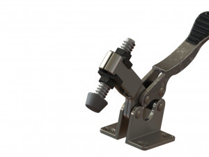 toggle clamp Modelo 3D
